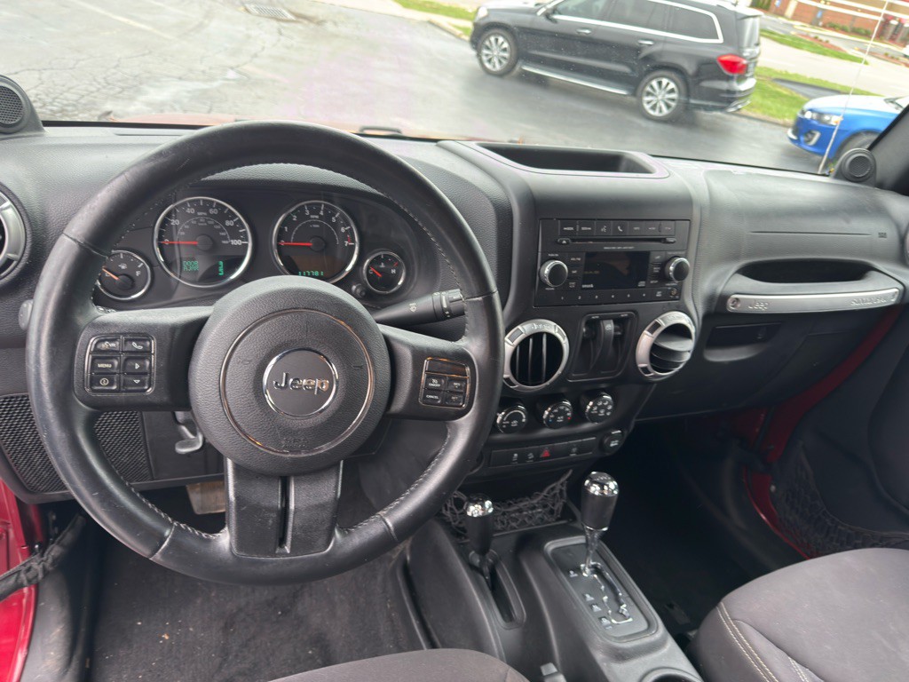 2013 Jeep Wrangler Image 7