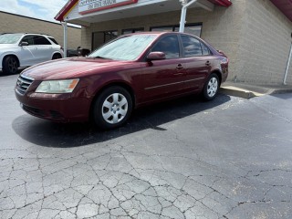 Image for 2009 Hyundai Sonata GLS ID: 6693050