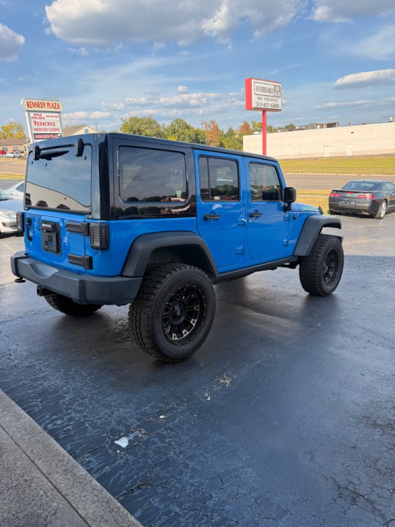 2012 Jeep Wrangler Unlimited Image 5