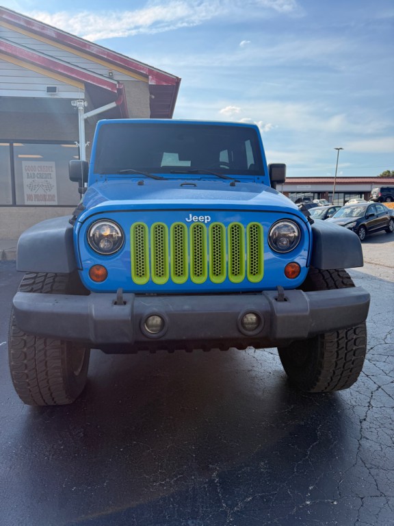 2012 Jeep Wrangler Unlimited Image 6