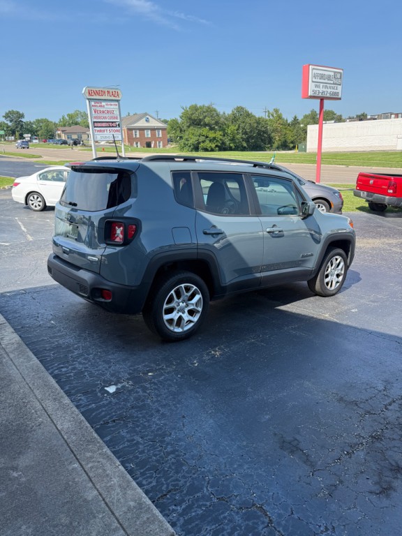 2018 Jeep Renegade Image 4