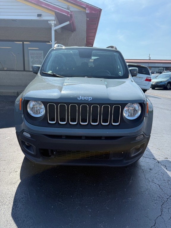 2018 Jeep Renegade Image 6