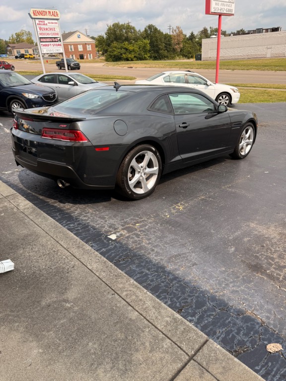 2015 Chevrolet Camaro Image 4