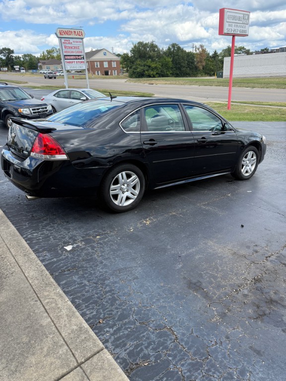 2012 Chevrolet Impala Image 4