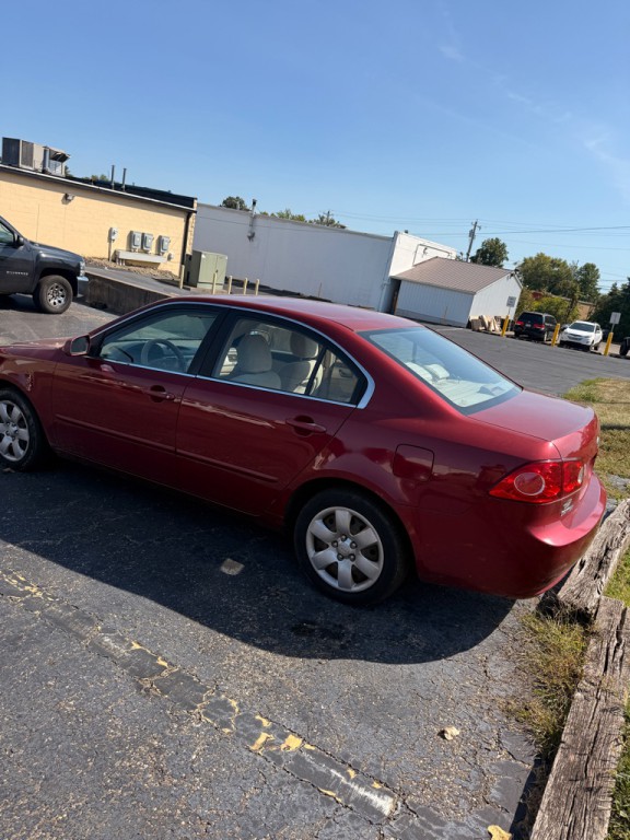 2007 Kia Optima Image 2