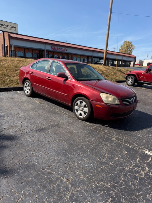 2007 Kia Optima Image 5