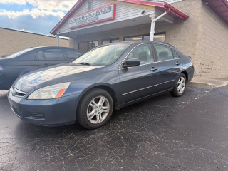 Image for 2007 Honda Accord EX ID: 6840952