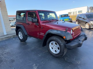 Image for 2012 Jeep Wrangler Sport ID: 6900327