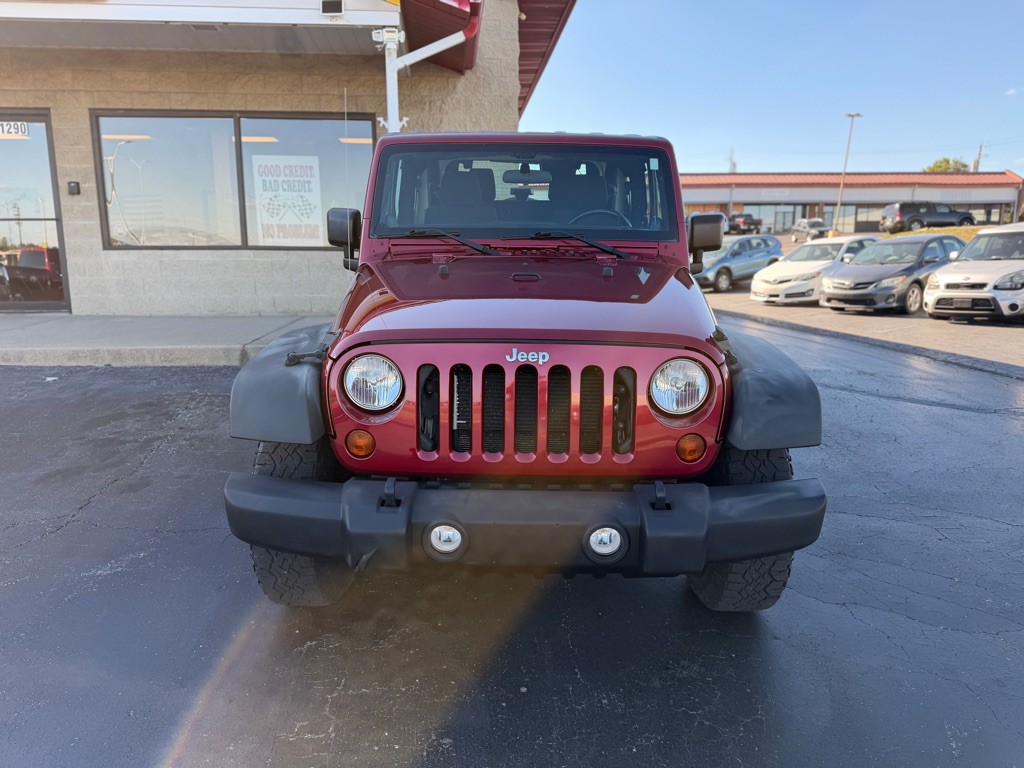 2012 Jeep Wrangler Image 2