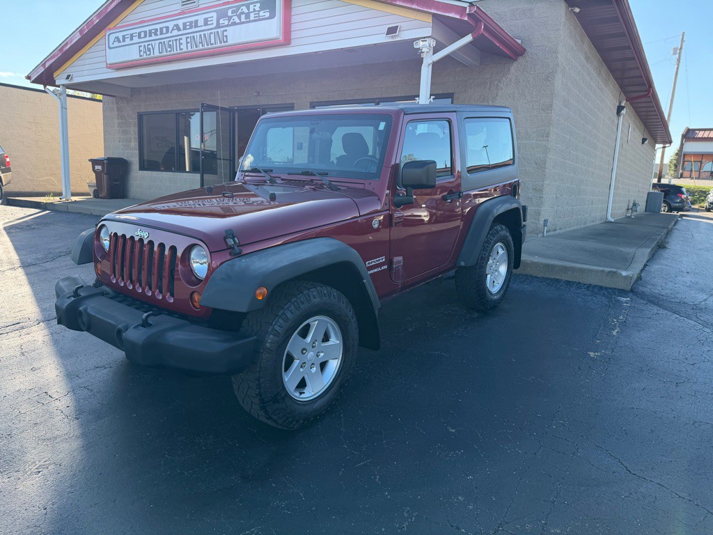 2012 Jeep Wrangler Image 10