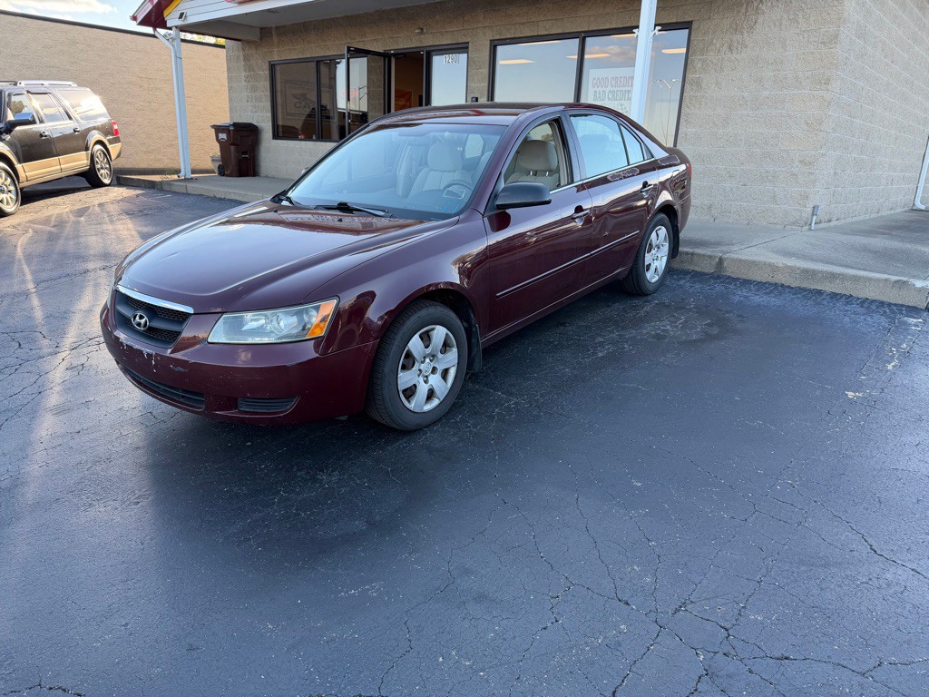 2008 Hyundai Sonata Image 1