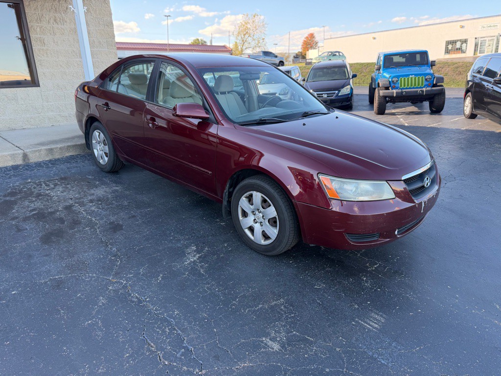 2008 Hyundai Sonata Image 3