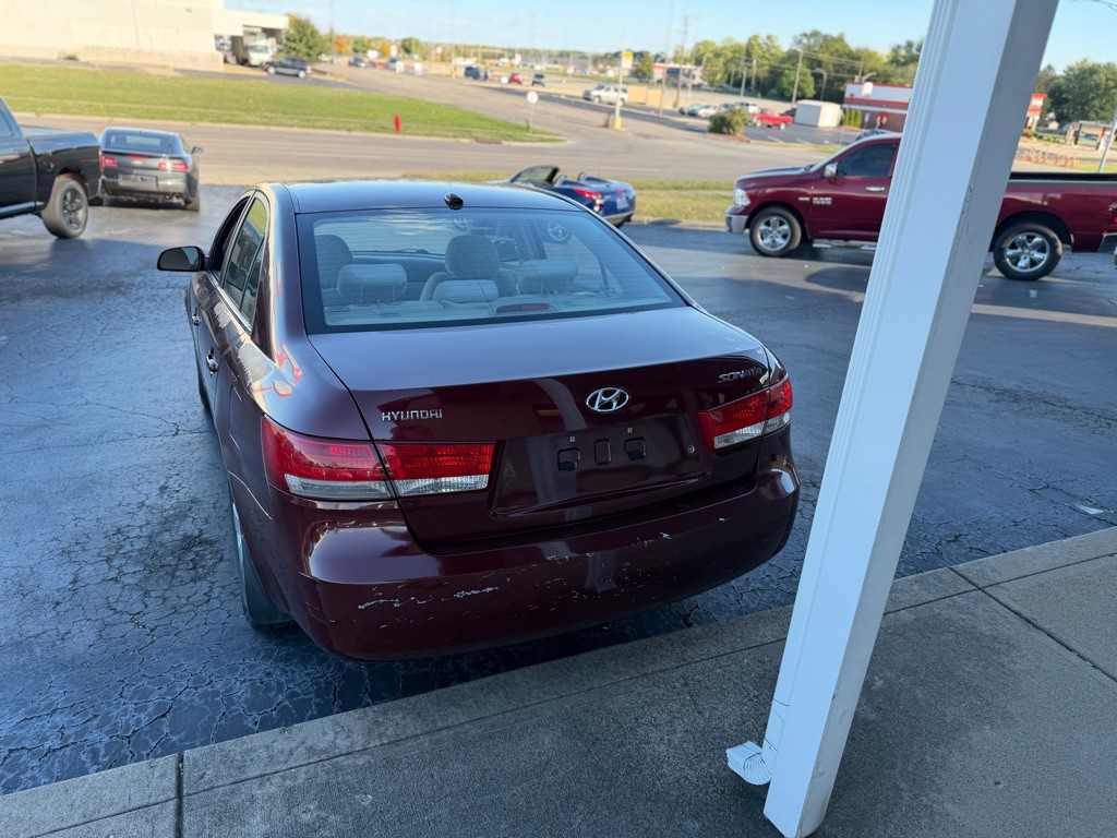 2008 Hyundai Sonata Image 4
