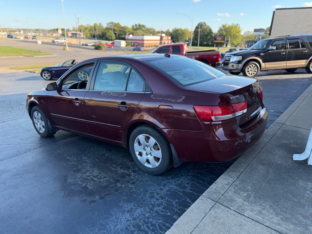 2008 Hyundai Sonata Image 5