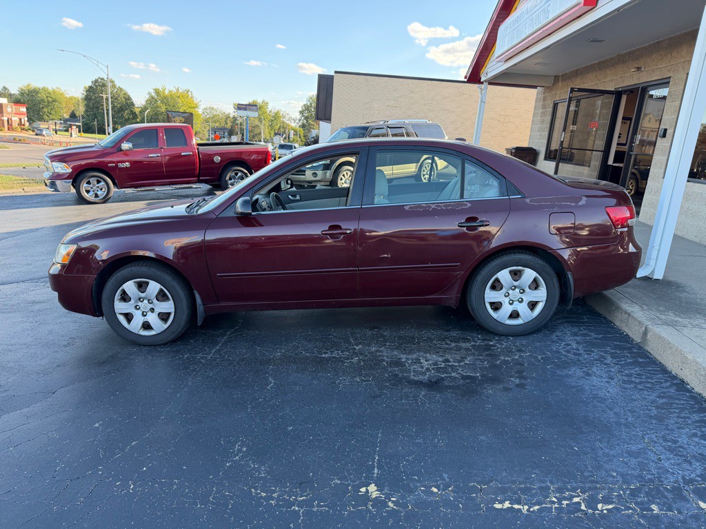 2008 Hyundai Sonata Image 6