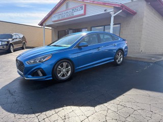 Image for 2019 Hyundai Sonata SEL ID: 6915223