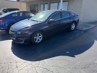Image for 2017 Chevrolet Malibu LS ID: 6942110