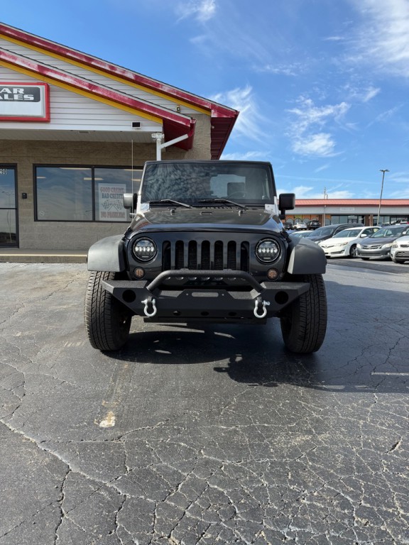 2008 Jeep Wrangler Image 2