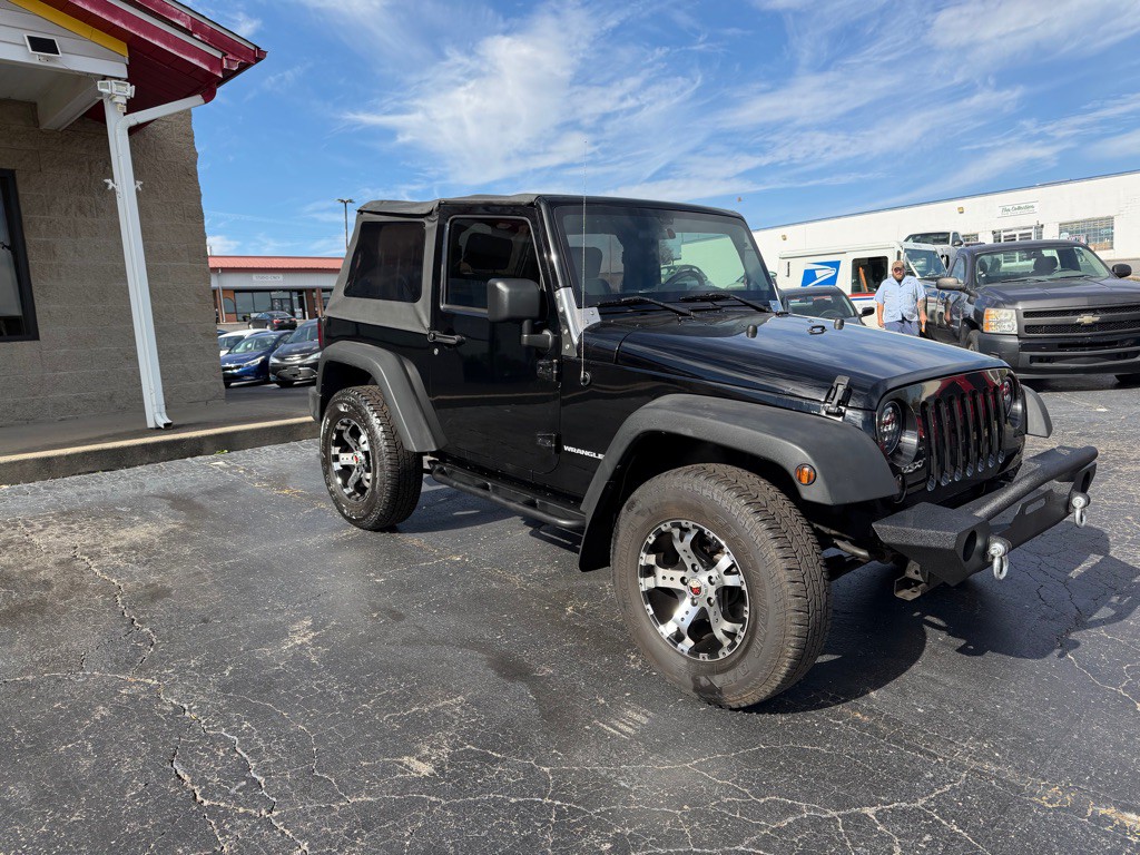 2008 Jeep Wrangler Image 3