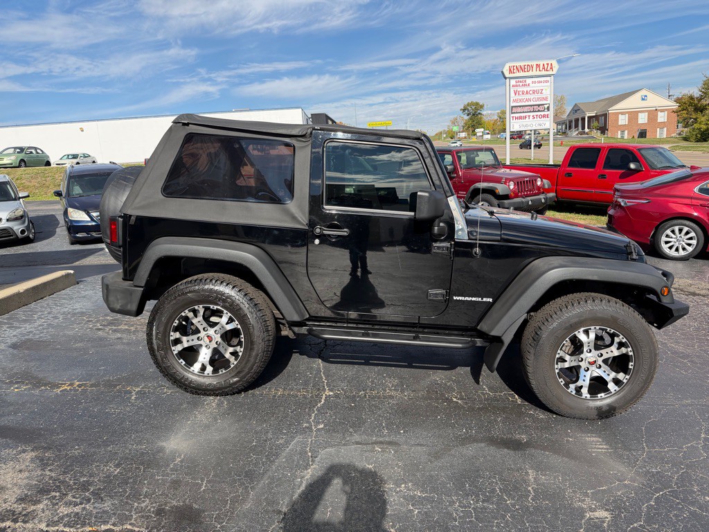 2008 Jeep Wrangler Image 4