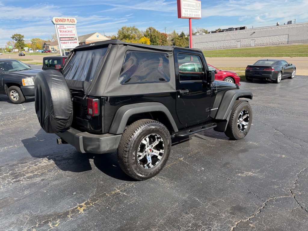 2008 Jeep Wrangler Image 5