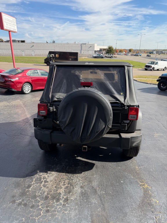 2008 Jeep Wrangler Image 6