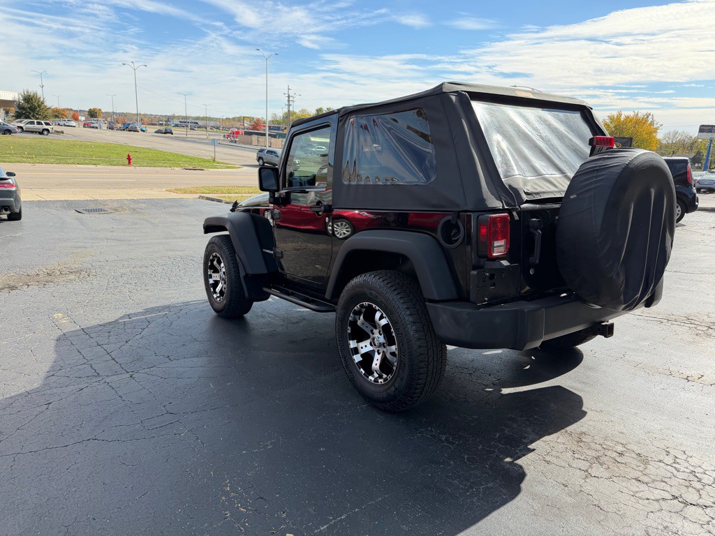 2008 Jeep Wrangler Image 7