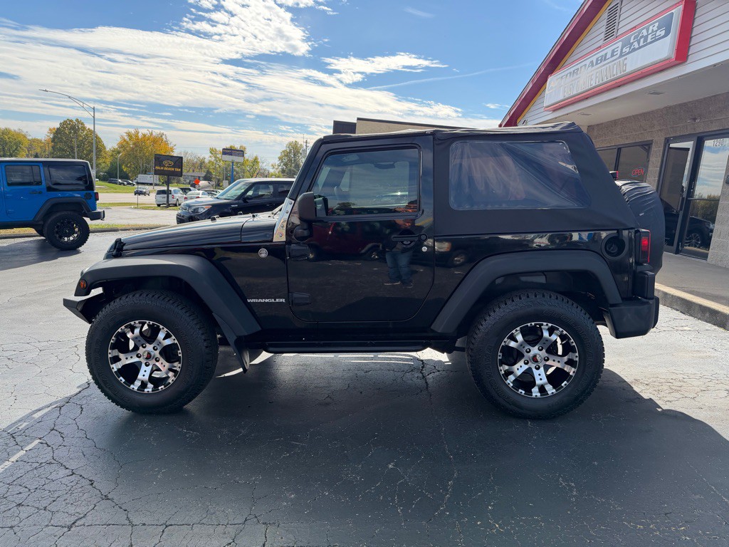 2008 Jeep Wrangler Image 8