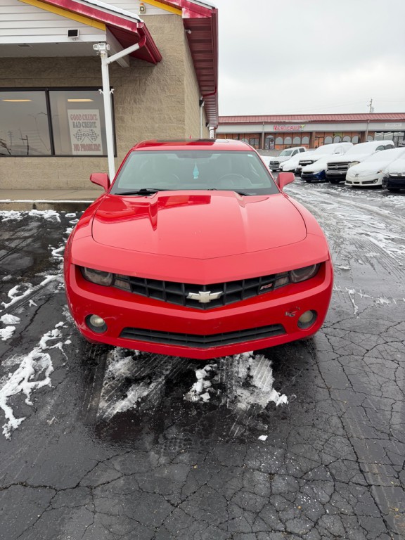 2012 Chevrolet Camaro Image 2