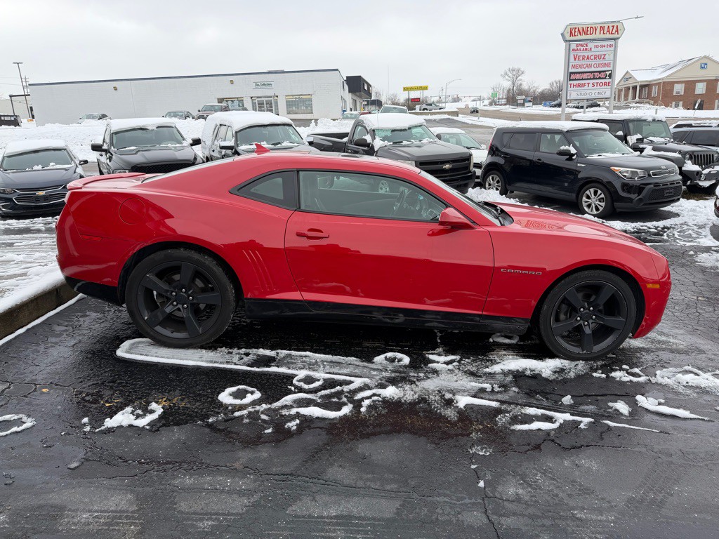 2012 Chevrolet Camaro Image 4