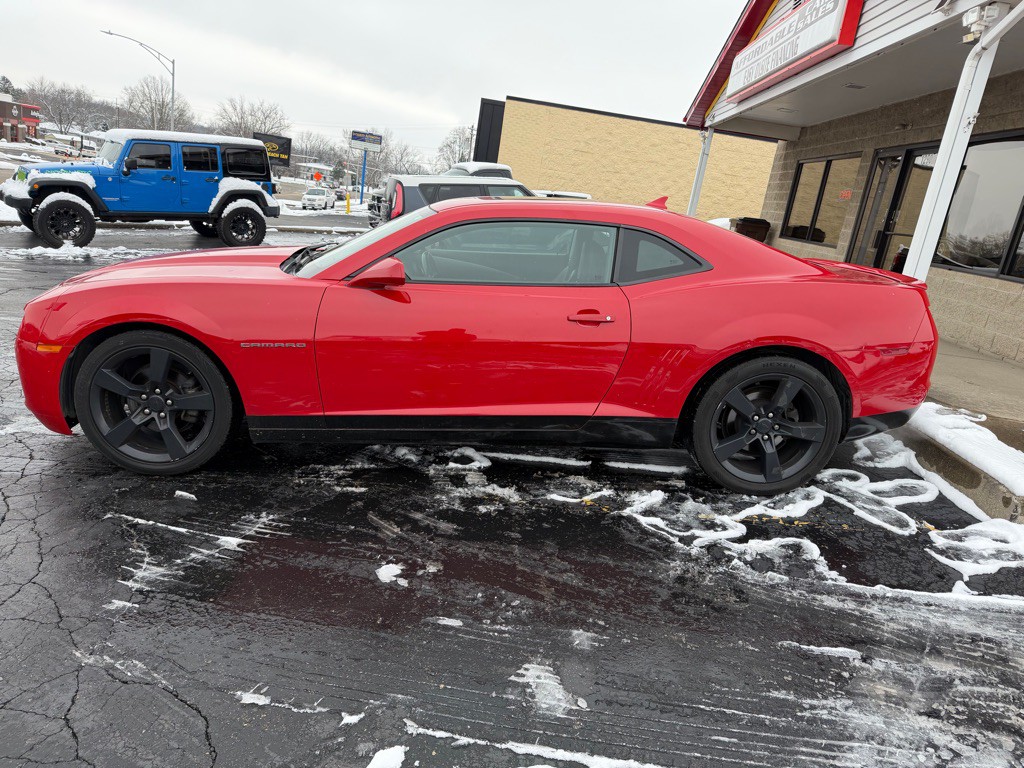 2012 Chevrolet Camaro Image 8