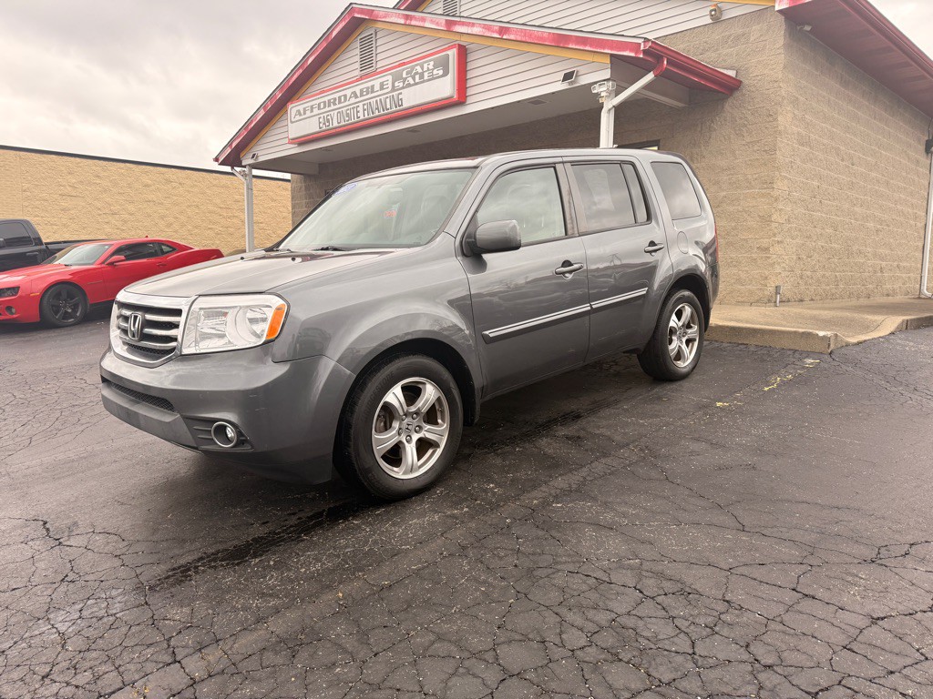 2013 Honda Pilot Image 1