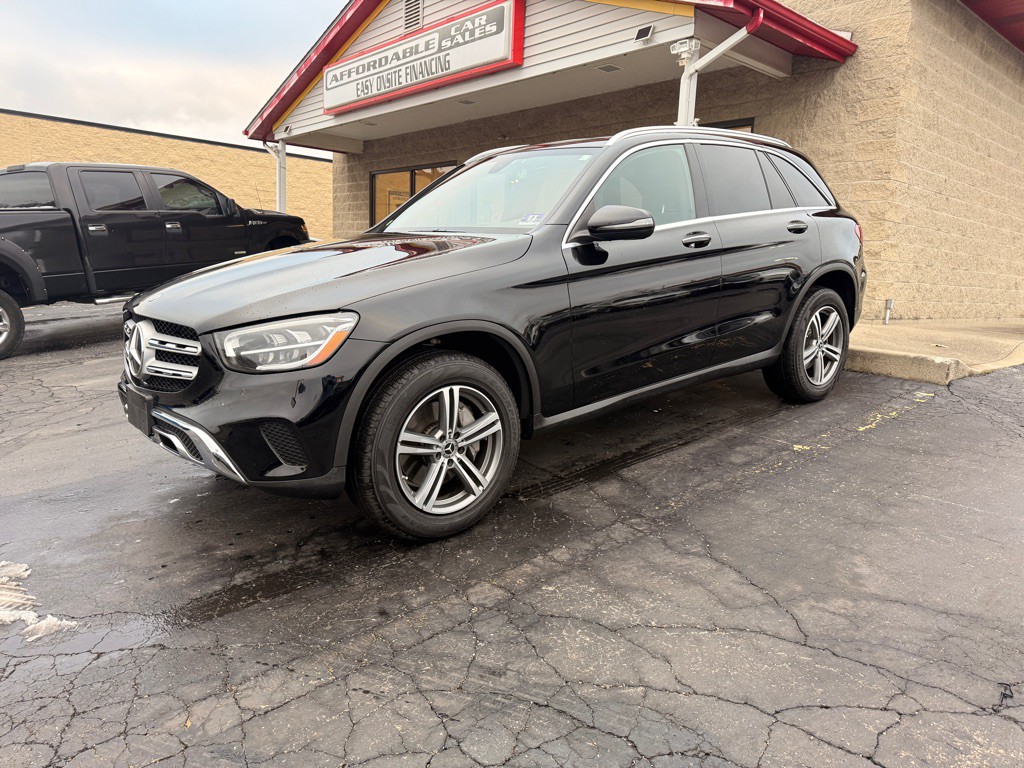 2020 Mercedes-Benz GLC-Class Image 1