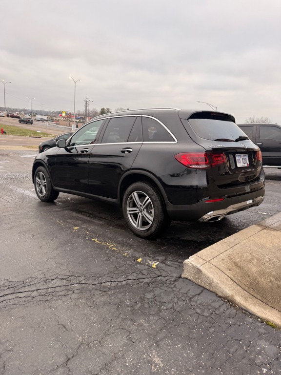 2020 Mercedes-Benz GLC-Class Image 2