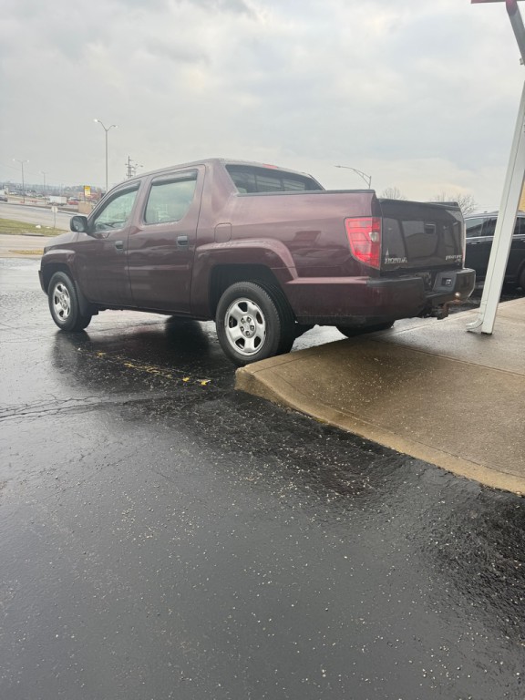 2010 Honda Ridgeline Image 2