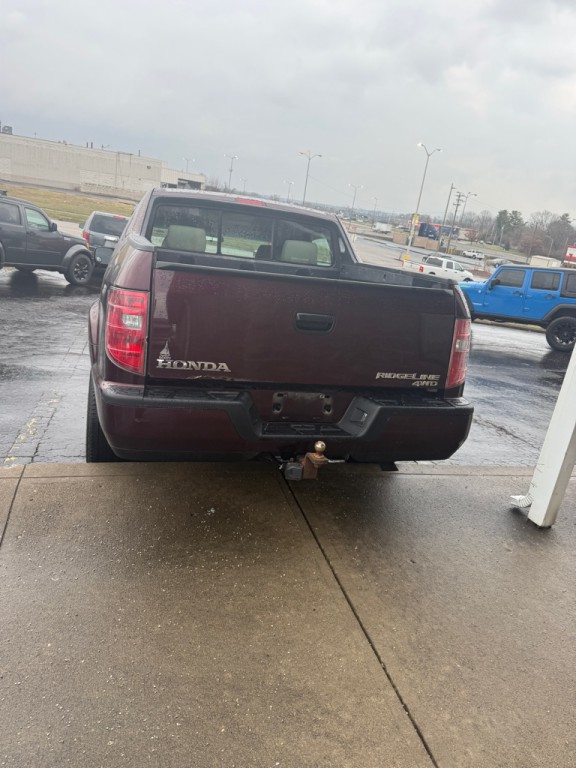 2010 Honda Ridgeline Image 3