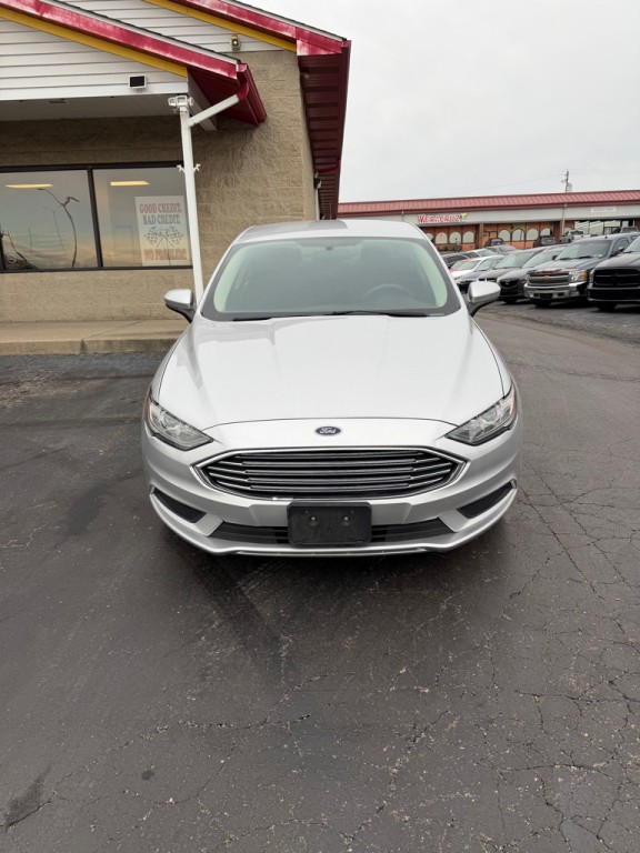 2018 Ford Fusion Image 2