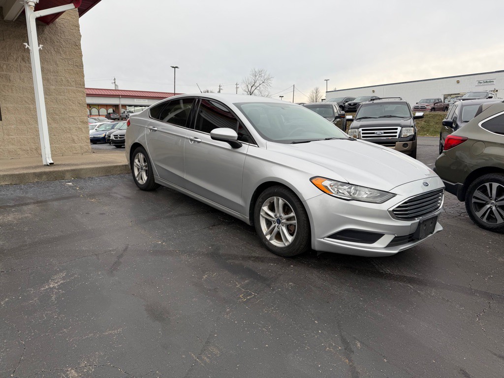 2018 Ford Fusion Image 3