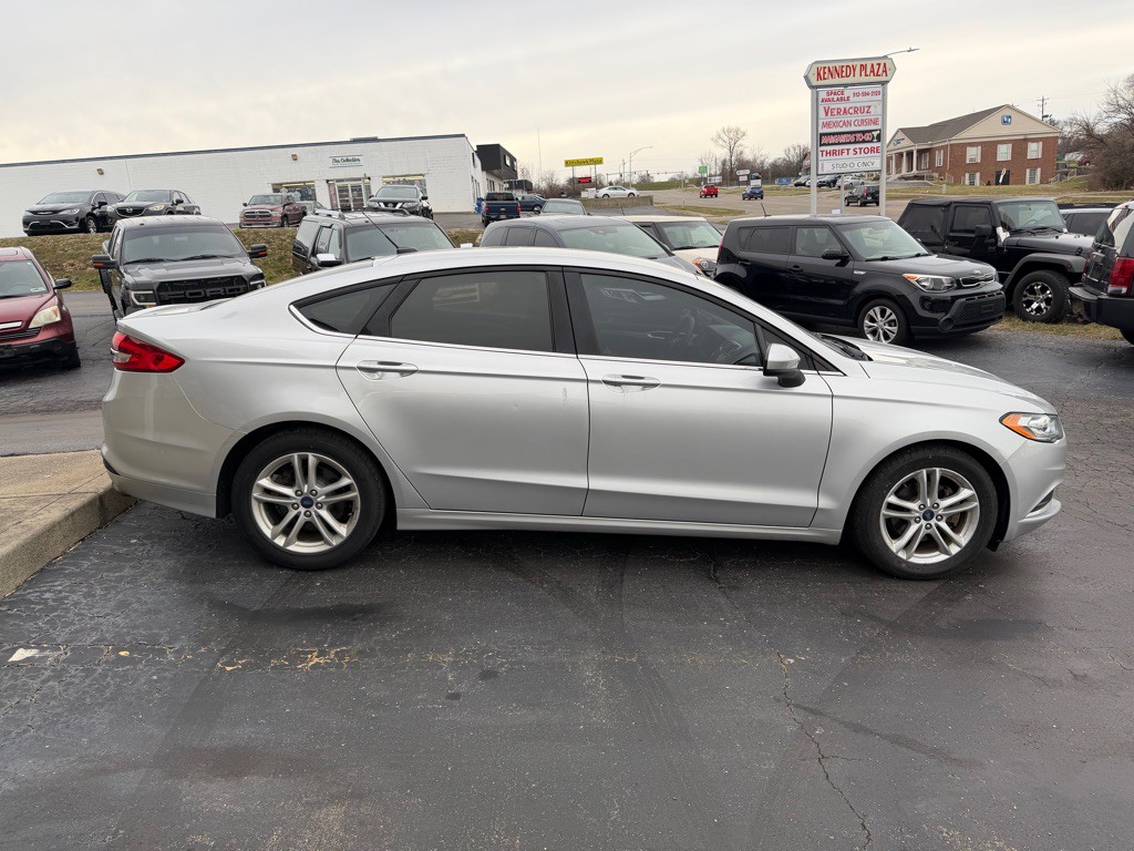 2018 Ford Fusion Image 4