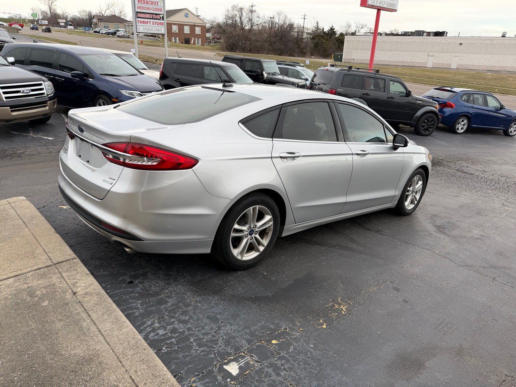 2018 Ford Fusion Image 5