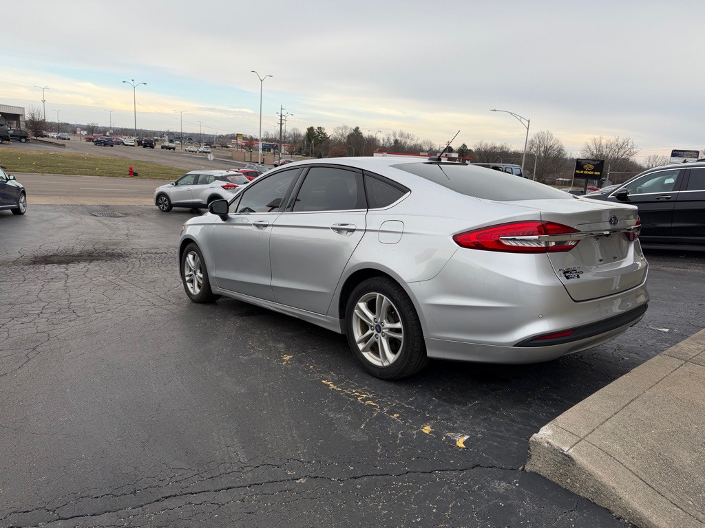 2018 Ford Fusion Image 7