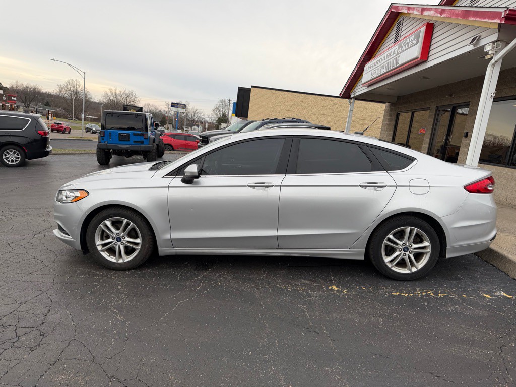 2018 Ford Fusion Image 8