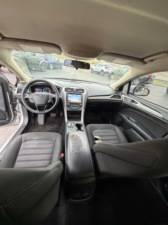 2018 Ford Fusion Image 11