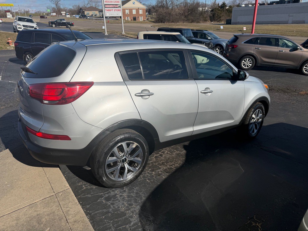 2016 Kia Sportage Image 4