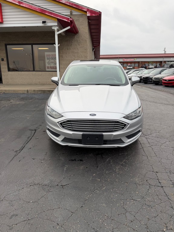 2018 Ford Fusion Image 2