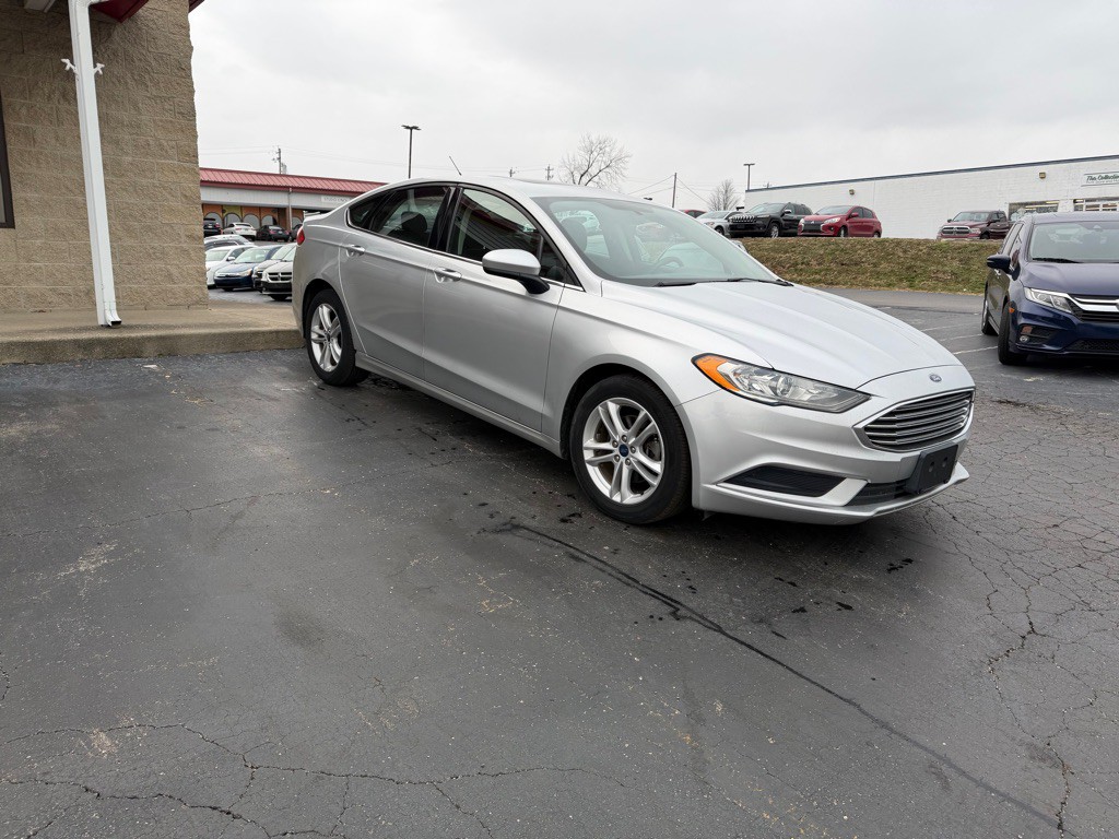 2018 Ford Fusion Image 3