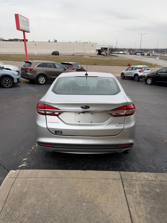 2018 Ford Fusion Image 6