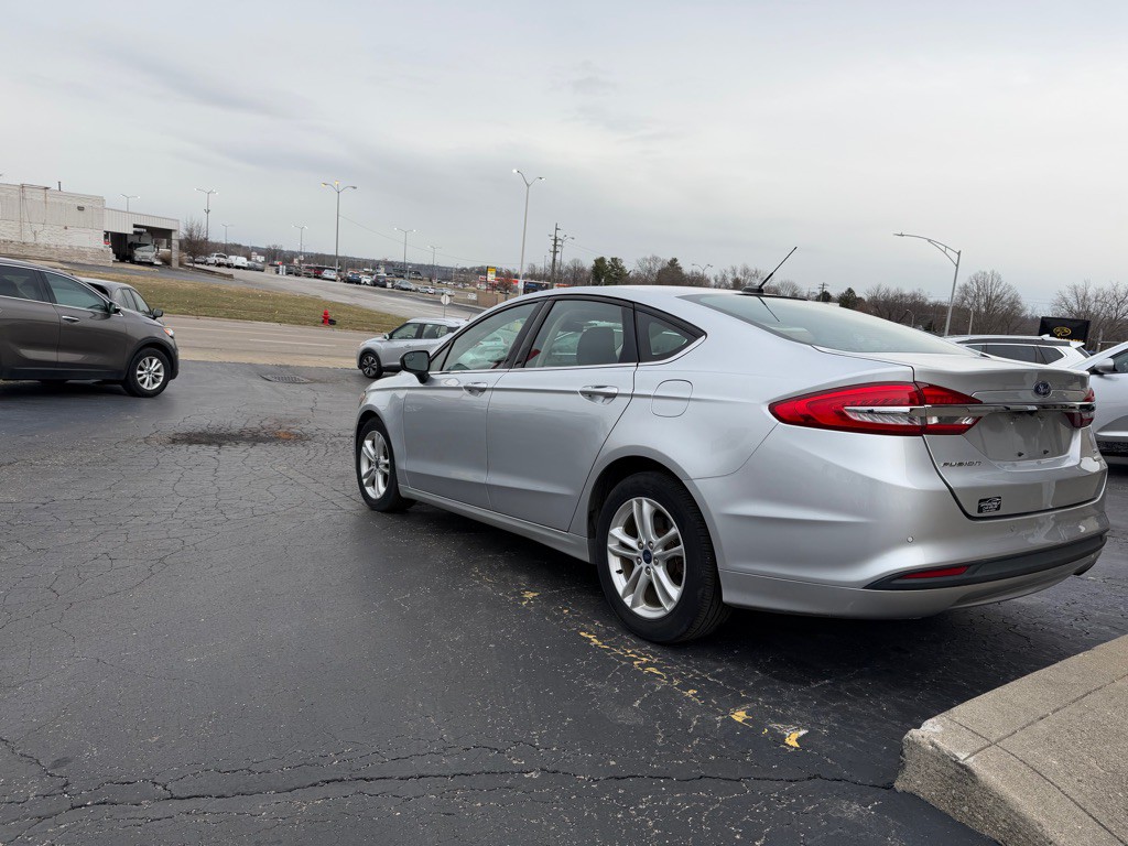 2018 Ford Fusion Image 7