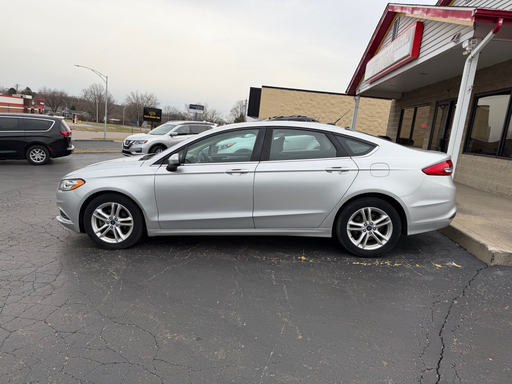 2018 Ford Fusion Image 8
