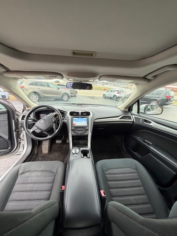 2018 Ford Fusion Image 11
